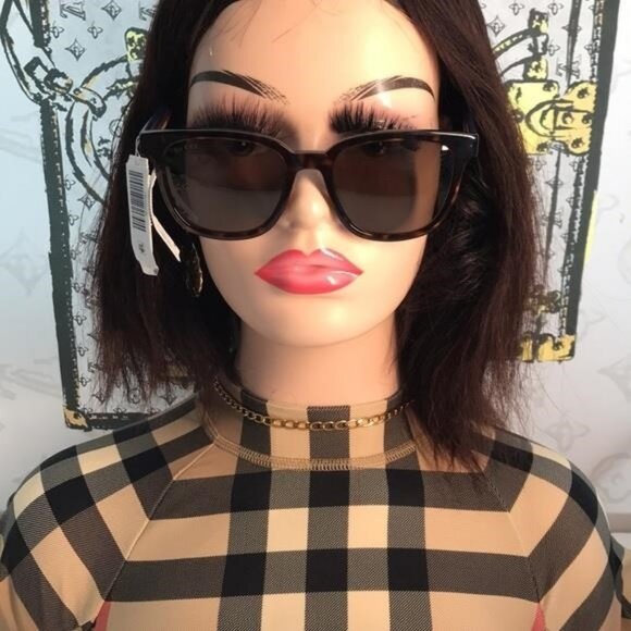 Authentic Gucci GG0848SK 003 Sunglasses Havana Tortoise Brown – New - Picture 6 of 12